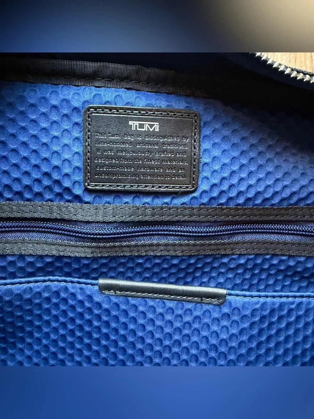 TUMI x Lexus F-Sport Promo 2012 Limited Edition /900 Alpha Bravo Backpack EUC